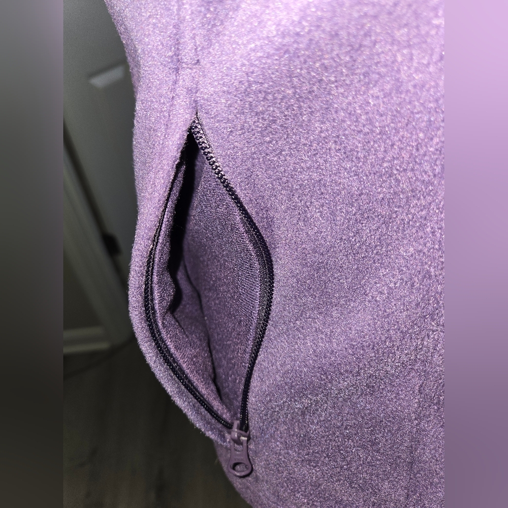 Columbia Women's Purple Fleece Vest - Picture 5 of 10